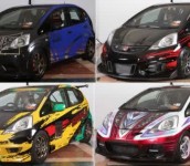 Honda Jazz Airbrush Terbaik