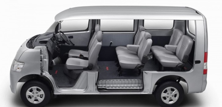 Spesifkasi Mobil Gran Max MB
