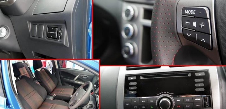 All New Sirion Facelift Tampil Baru Dengan Interior Lebih Sporty Dan Modern
