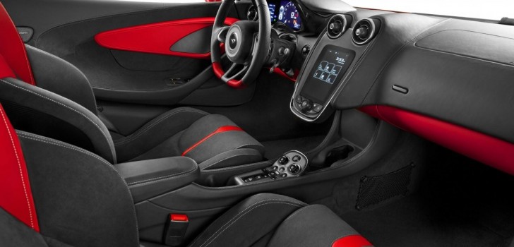 540C, Sosok Sedan Murah McLaren