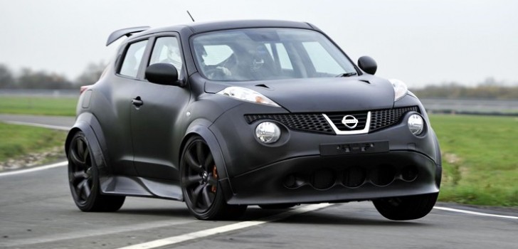 Nissan Juke R, Sosok SUV Jelmaan GT-R