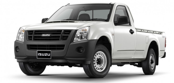 Spesifikasi Mobil Isuzu Pick Up