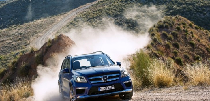 SUV Dari Mercedes GL 400 dan ML 400