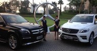 SUV Dari Mercedes GL 400 dan ML 400