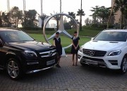 SUV Dari Mercedes GL 400 dan ML 400