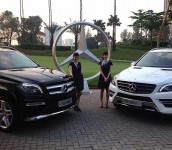 SUV Dari Mercedes GL 400 dan ML 400