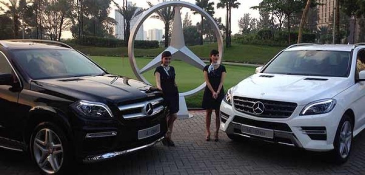 SUV Dari Mercedes GL 400 dan ML 400