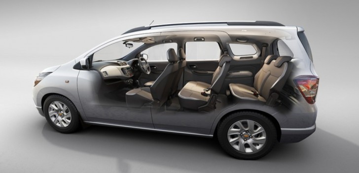 Spesifikasi Chevrolet Spin Diesel