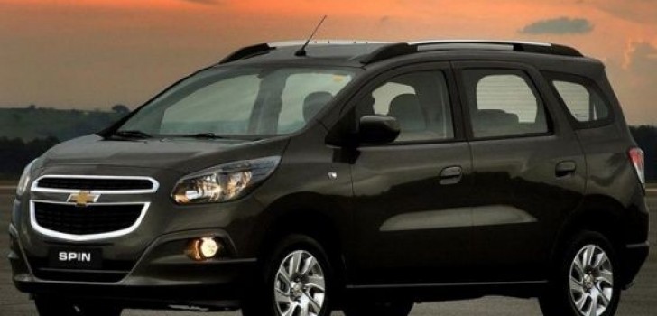 Spesifikasi Chevrolet Spin Diesel