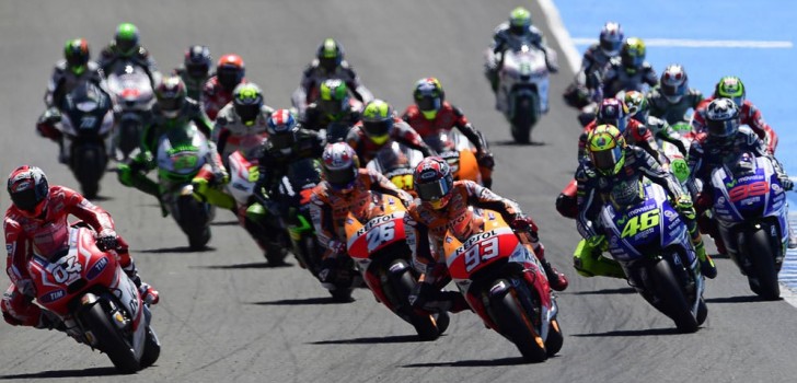 Update Hasil Klasemen Sementara MotoGP 2015