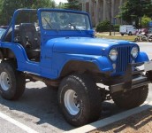 Desain Modifikasi Mobil Jeep