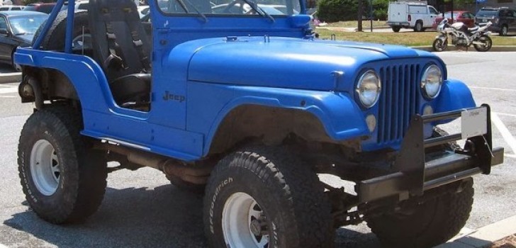 Desain Modifikasi Mobil Jeep