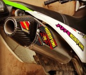 Tips Modifikasi KLX 150 Enduro Adventure