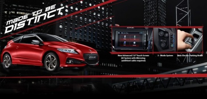Inilah Spesifikasi dan Harga Honda CR-Z Terbaru