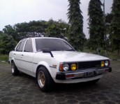 Ide Desain Modifikasi Toyota Corolla Dx