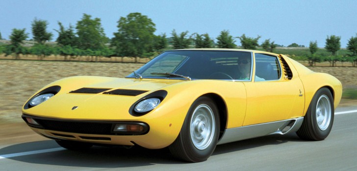 Gambar Mobil Lamborghini Klasik Kuno