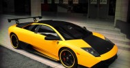 Gambar Mobil Lamborghini Warna Kuning Hitam