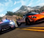 Gambar Wallpaper Mobil Sport Lamborghini Balapan