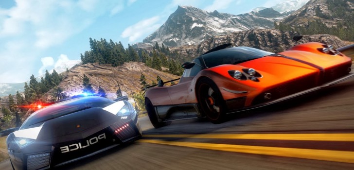 Gambar Wallpaper Mobil Sport Lamborghini Balapan