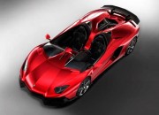 Gambar Wallpaper Mobil Sport Lamborghini dari Atas