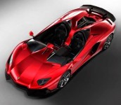 Gambar Wallpaper Mobil Sport Lamborghini dari Atas