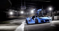 Gambar Wallpaper Mobil Sport Lamborghini di Malam Hari