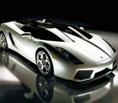 Gambar Wallpaper Mobil Sport Lamborghini Hitam Putih