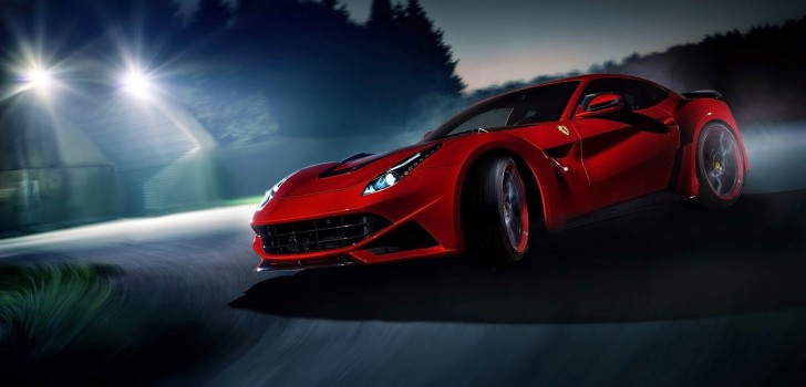 Gambar Wallpaper Mobil Sport Lamborghini Nge Drift