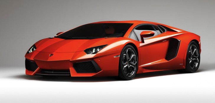 Wallpaper Mobil Sport Lamborghini Ceper Warna Merah