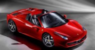 Wallpaper Mobil Sport Lamborghini Terbuka Merah