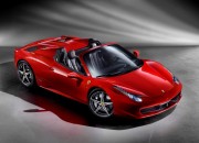 Wallpaper Mobil Sport Lamborghini Terbuka Merah