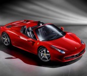 Wallpaper Mobil Sport Lamborghini Terbuka Merah
