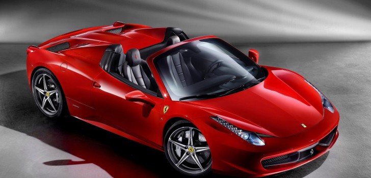 Wallpaper Mobil Sport Lamborghini Terbuka Merah
