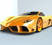 Wallpaper Mobil Sport Lamborghini Velg Kuning