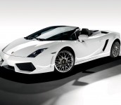 Wallpaper Mobil Sport Lamborghini Warna Putih