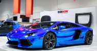 2016 Lamborghini Aventador Warna Biru