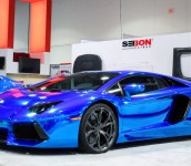 2016 Lamborghini Aventador Warna Biru
