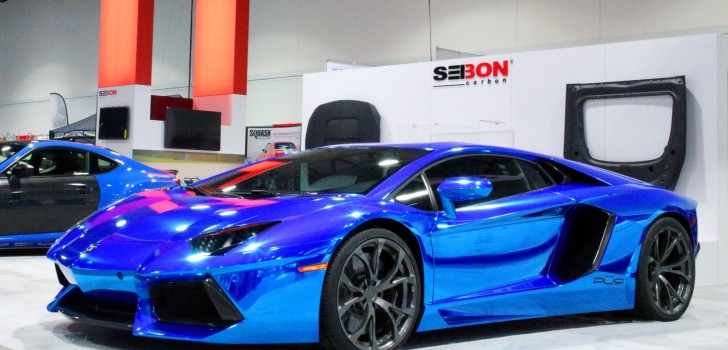 2016 Lamborghini Aventador Warna Biru