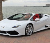 2016 Lamborghini Huracan Warna Putih