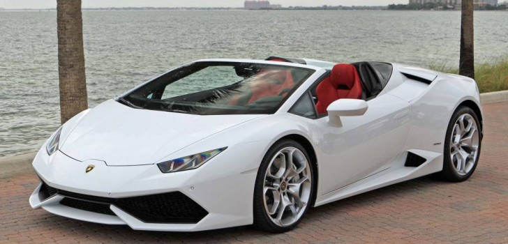 2016 Lamborghini Huracan Warna Putih
