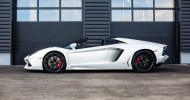 2016 Warna Putih  Lamborghini Aventador