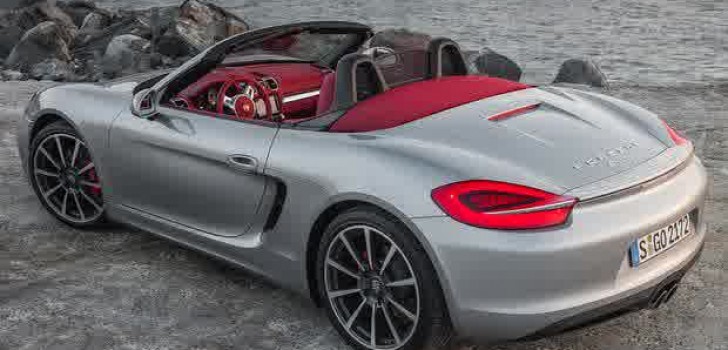 Mobil Porsche Boxster