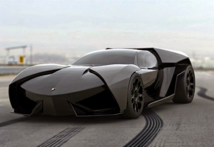 Custom Modifikasi 2016 Lamborghini Aventador
