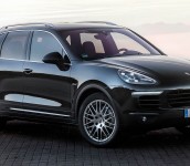 Gambar Mobil Porsche New Cayenne