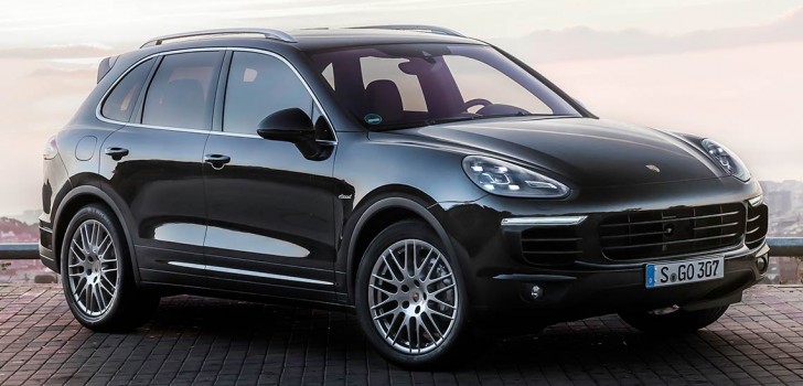 Gambar Mobil Porsche New Cayenne