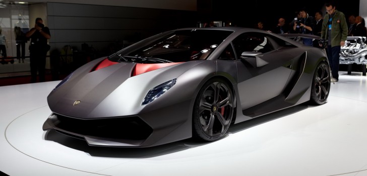 Gambar Mobil Sport lamborghini sesto elemento