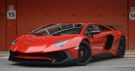 Lamborghini Aventador Warna Merah 2016
