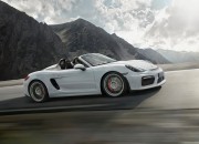 Mobil Porsche Boxster Foto Bagus Warna Putih