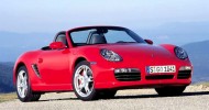 Mobil Porsche Boxster Merah Best Foto