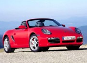 Mobil Porsche Boxster Merah Best Foto